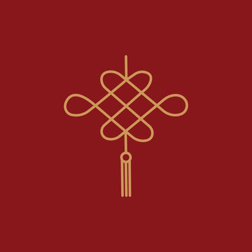 Imlek Icon Line Design