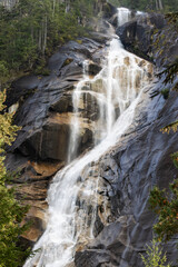 View of Shannon Falls near Squamish, British Columbia