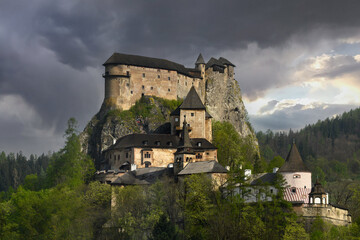 Naklejka premium Oravsky Hrad