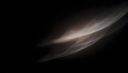 Obraz premium Abstract Light Streaks and Smoke Effect on a Dark Background