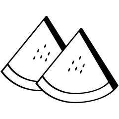 watermelon vector illustration design