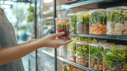 Revolutionizing retail contactless shopping and biometric payment systems in the digital transformation era