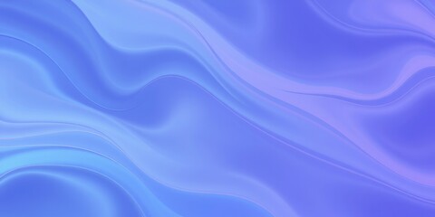 Obraz premium Abstract Serene Blue Swirls A Smooth Gradient Background for Design Projects