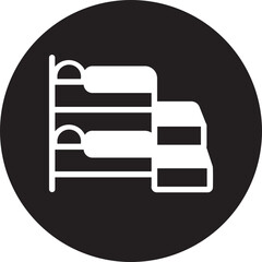 Bunk Bed  glyph icon