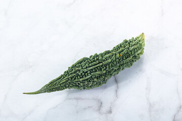 Asiab green vegetable - bitter melon