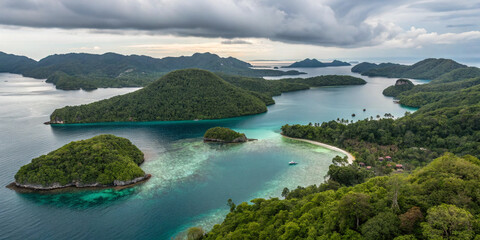 A Captivating Archipelago Offering a Stunning Blend of Natural Beauty and Serenity