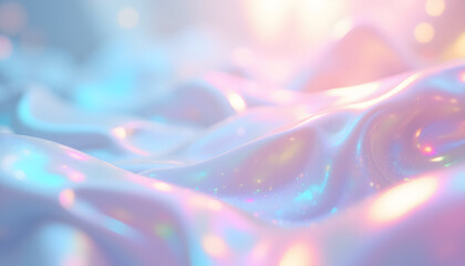 Pearlescent Flow Pattern