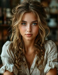 Obraz premium portrait of a girl
