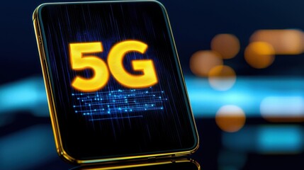 5g technology revolutionizing communication global impact digital content urban environment close-up view connectivity concept