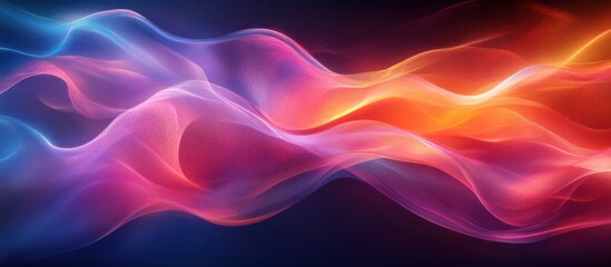 Obraz premium Abstract colorful wave background. (1)