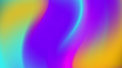Fluid vibrant hues blend creating colorful abstract art, suitable for vibrant design projects, backgrounds, and modern art concepts.