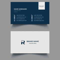 Modern business Card Template Design. Visiting Card Design, Creative Business Card Design.
