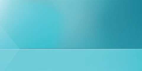 Abstract blue color gradient studio background for product presentation. Empty room with Natural sunlight shadows. emty room with copy space