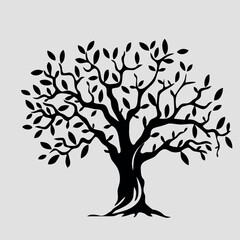 design logo icon illustration  art tree