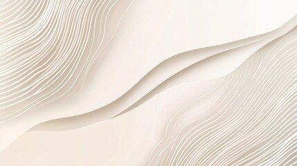 Premium background design with white line pattern (texture) in luxury pastel colour. Abstract horizontal vector template for business banner, formal backdrop, prestigious voucher, luxe invite 