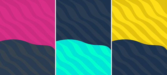 Sports jersey design for sublimation Printing. Customizable Jersey Design Background Set for Sublimation.