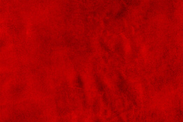 Red suede as a background light and shadow