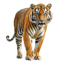 Naklejka premium Majestic tiger walking in natural habitat