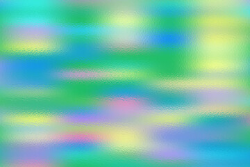 Colorful Foil Texture Background. Abstract Luxury Metallic Wallpaper. Blurred Design Banner Illustration