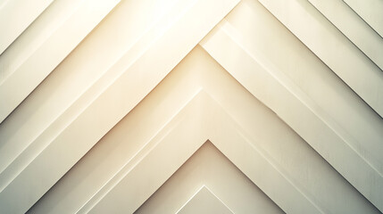 Obraz premium Textured diagonal layers create a modern backdrop in neutral tones