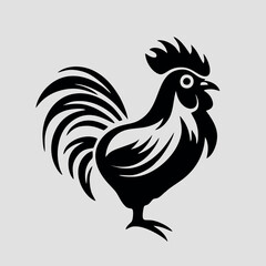 design logo icon illustration  art rooster