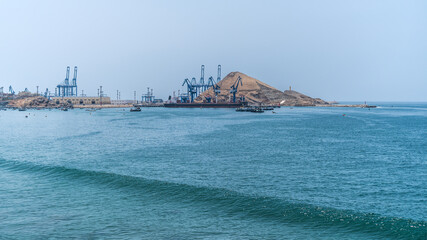 Port of Chancay in Peru