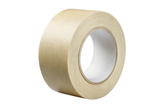 Roll of adhesive tape boxing gloves on Transparent Background