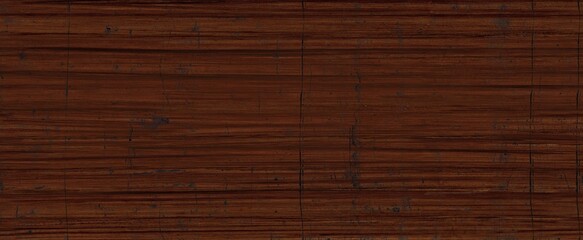 Fototapeta premium Dark wood background, old black wood texture for background