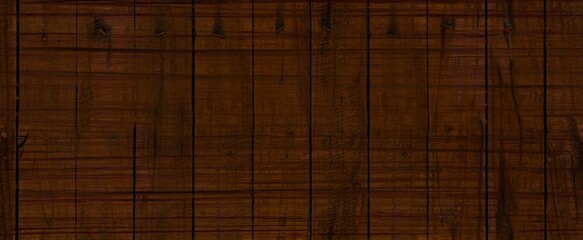Dark wood background, old black wood texture for background