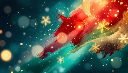 New Year christmas background