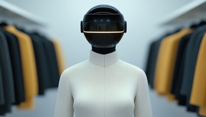 digital fashion concept. Dynamic Virtual Fashion Shows Interactive events in the metaverse, letting viewers explore and engage with virtual garments up close