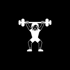 Weightlifting Emoji
