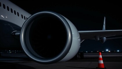 airplane in the airport