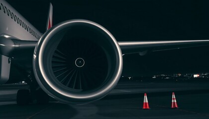 airplane taking off from the ground