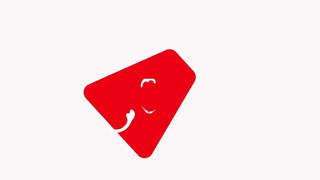 icon animated very danger basic