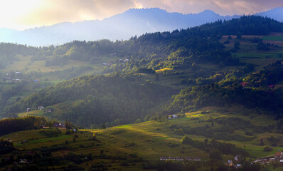 Piękna Wiosenna Panorama Pienin  © Wojciech Lisiński