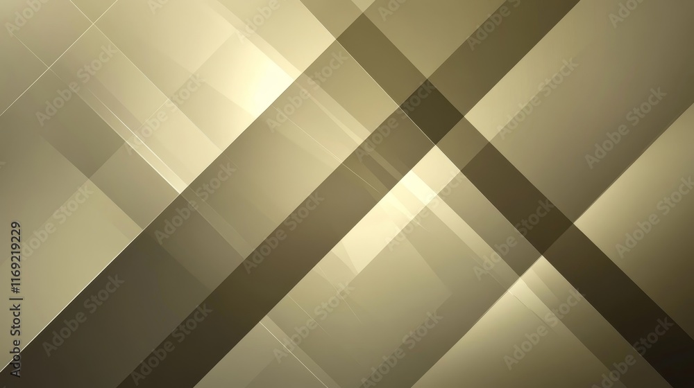 Poster an abstract composition featuring intersecting lines and soft gradients in warm tones.