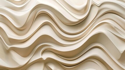 Obraz premium beige seamless pattern wallpaper
