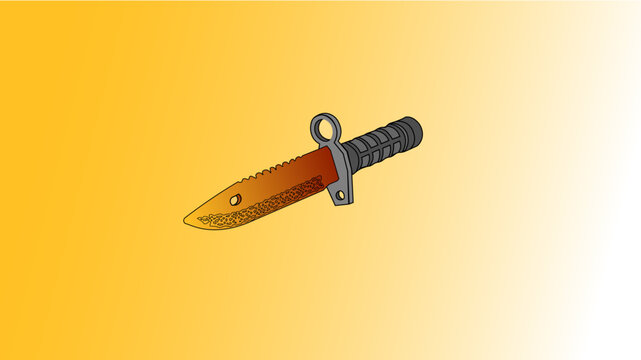 cs2 knife illustration