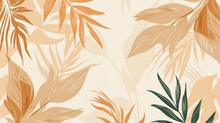 beige seamless pattern wallpaper