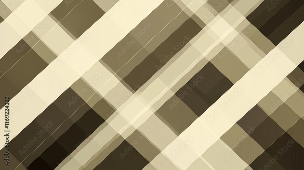 Poster abstract pattern of intersecting lines in muted tones, creating a dynamic visual texture.