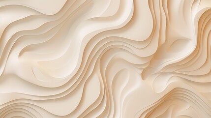 Obraz premium beige seamless pattern wallpaper