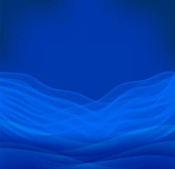 blue abstract vector background