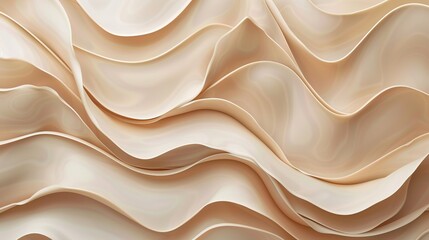Obraz premium beige seamless pattern wallpaper