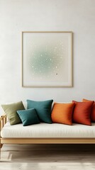 Abstract Artwork of Spacey Colors and Patterns