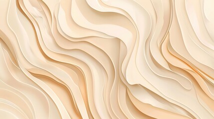 Obraz premium beige seamless pattern wallpaper