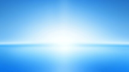 Obraz premium Abstract Gradient Blue Sky Background