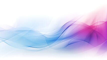Naklejka premium Abstract Blue and Pink Wave Abstract Design