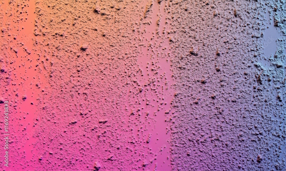 Aufkleber textured gradient background with vibrant colors and rough surface details, showcasing a blend of pi