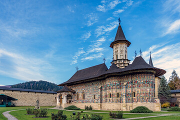 Voronet monastery, Romania
